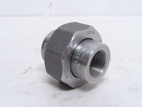 Industry-Std 1LCA6; Pipe Union; Class: 3000; 3/4NPT