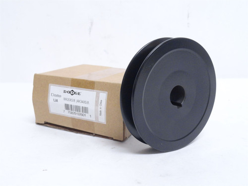 Dodge MA35X5/8; V-Belt Pulley; 1-Gr; 5/8"ID; Belt: 3L; A