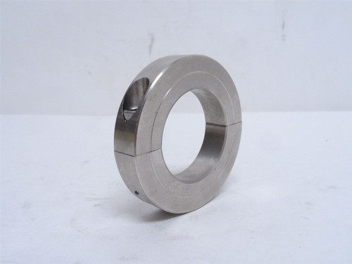 Stafford 2S115; Clamp Collar; SS; Two-Piece; Size: 1-15/16"