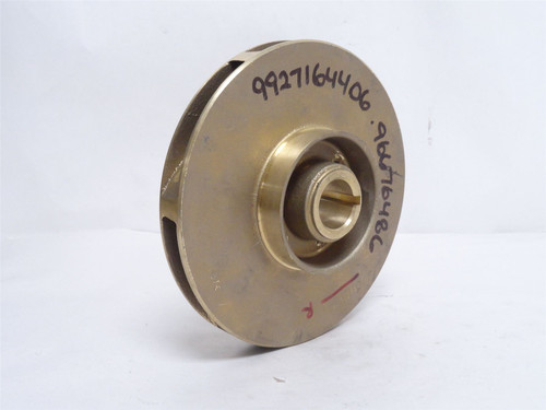 Peerless 96676486; Water Pump Impeller; 1-1/4"ID x 8"OD