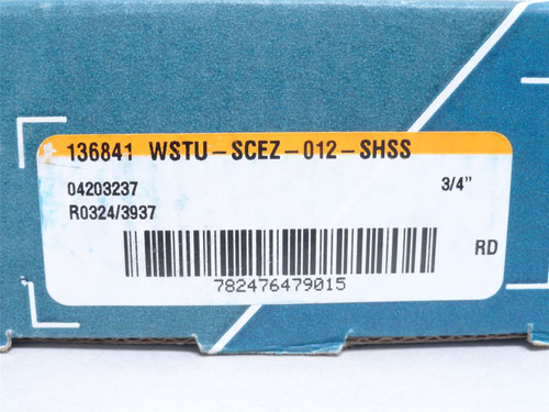 Dodge WSTU-SCEZ-012-SHSS; Take Up Bearing 136841; SS; 3/4"ID