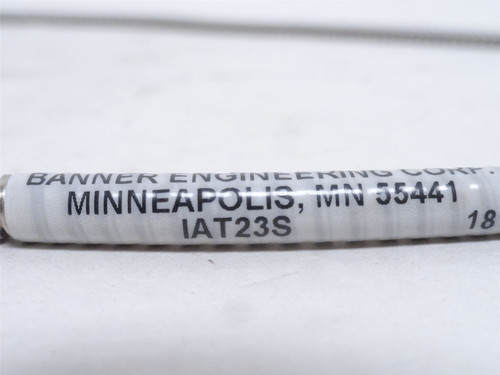 Banner IAT23S; Fiber Optic Cable; 90Deg; 1m Long; Opposed