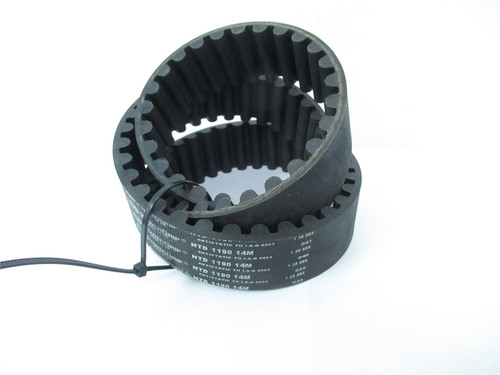 Gates HTD-1190-14M-40; HTD Belt 1190mmL x 40mmW 14mmPitch
