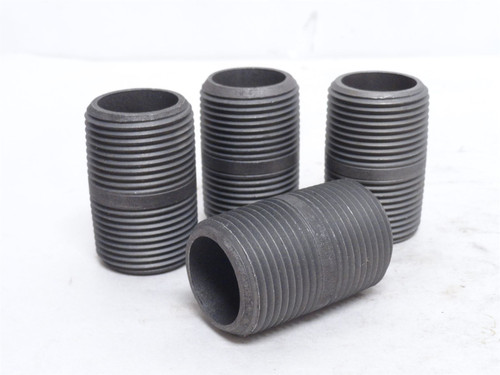 Industry-Std 1LMJ3; Lot-4; Pipe Nipples; 1NPT; 2" Long