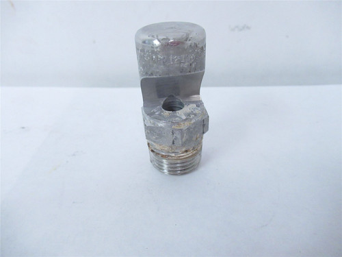 MFG 1/2K316SS80; Spray Nozzle 1/2" 3/60 psi 316SS