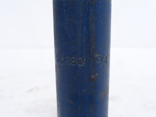 Industry-Std 1LMG3; Lot-2; Pipe Nipples; 3/4NPT x 4" Long