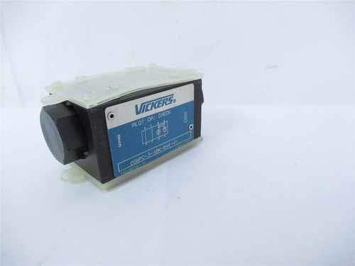Vickers  DGMPC-3-ABK-BAK-41; Hydraulic Check Valve