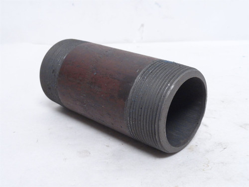 Industry-Std 1RKE6; Pipe Nipple; Sch: 80; 2NPT; 5" Long