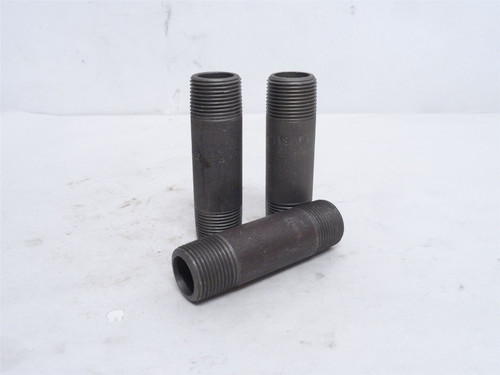 Industry-Std 1LMG2; Lot-3; Pipe Nipples Sch: 80; 3/4NPT