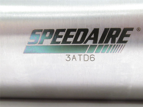 Speedaire 3ATD6; Air Cylinder; SS-304; 3"ID x 5" Stroke