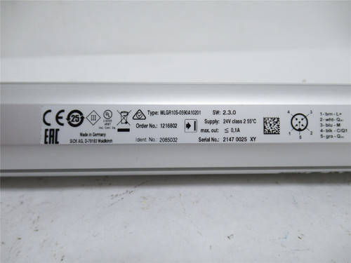 SICK MLG10S-0590A10501; Measuring Automation Light Grids; 24V