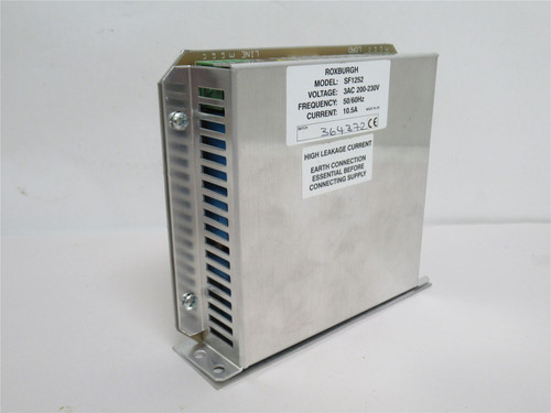Roxburgh SF152; Single-Phase Power Line Filter 200-230VAC