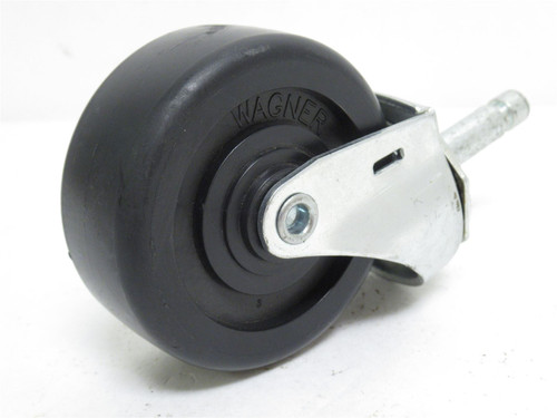 Wagner 11J0488-94; Swivel Stem Caster; 75mmOD x 32mm Wide