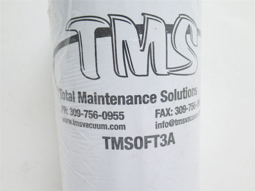 TMS TMSOFT3A; Spin-On Oil Filter; 8" Long; 3.7"OD