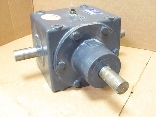 MAH Machine 15HB1-LR10; Speed Reducer; 1:1 Ratio; L&R Output