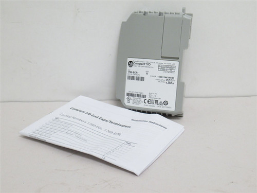 Allen-Bradley 1769-ECR; Right End Cap Module; 5-24VDC