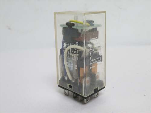 Omron LY2-AC110/120; Relay; 10A; 240VAC; Coil: 110/120VAC