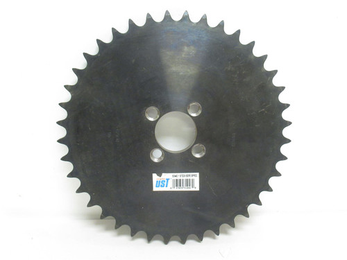 UST H60A40 1-3/4; Hardened Sprocket #60; Hub: A; 40 Teeth