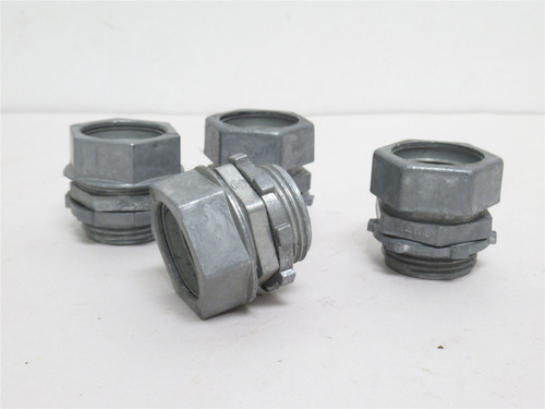 NEER TC-603; Lot-4; EMT Compression Connectors; Size: 1"