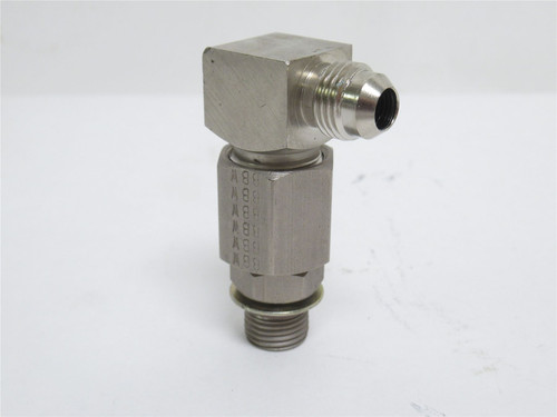 Nordson 274288; Inline Filter; 90Deg; 3/8 JIC x 3/8 BOSS