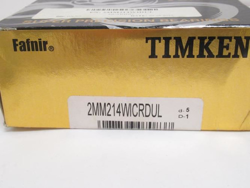 Timken 2MM214WICRDUL; Set Angular Contact Bearings 70mmID