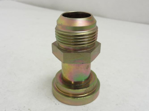 MFG- 16 XHQ1; Code 61 Flange Connector 1 JIC x 1" Flange