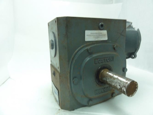 Boston Gear F732-20-B7G; Gearbox 3.79HP 20:1Ratio (Mount Broken)