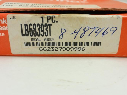 Link-Belt LB68393T; Seal Assembly 2-1/2"ID; 3-1/2" OD; 0.47" W