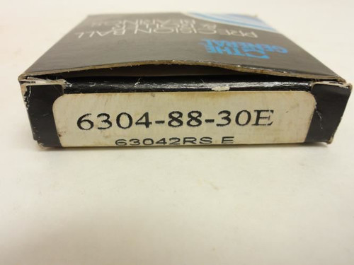 General Bearing 6304-88-30E; Ball Bearing 3/4"ID 2" OD 5/8" W