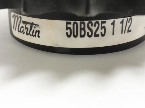 Martin 50BS25-1-1/2; Sprocket # 50; 25Teeth; 1-1/2"ID