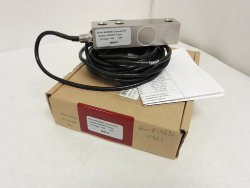 MSCI 900230651; Load Cell 2.5K0 Capacity; 235" Cable Length