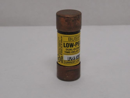Bussmann LPJ-3-1/2SP; Time-Delay Fuse; 3.5A; 600VAC/300VDC