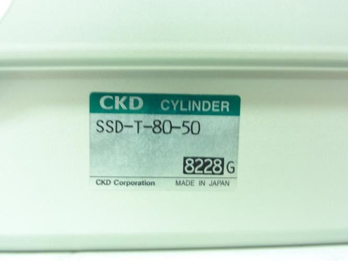 CKD SSD-T-80-50; Double Acting Air Cylinder; 80mm Bore