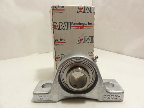 AMI MUCP206-19NP; Pillowblock Bearing; 1-3/16"ID; 2-Bolt