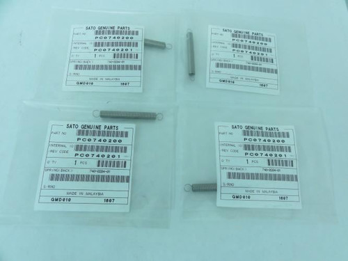 Sato PC0740200; Lot-4 Back Springs