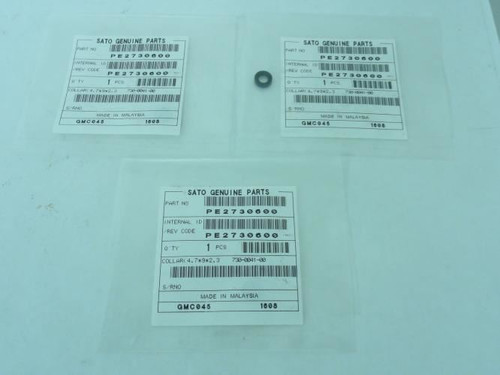 Sato PE2730600; Lot-3 Collars