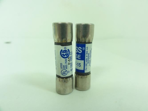 Bussmann BAF-15; LOT-2 Fuse; 15A; 250V