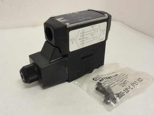 Continental VCD03M-5F-GWDB-60L-B; Solenoid Valve 110/120VAC
