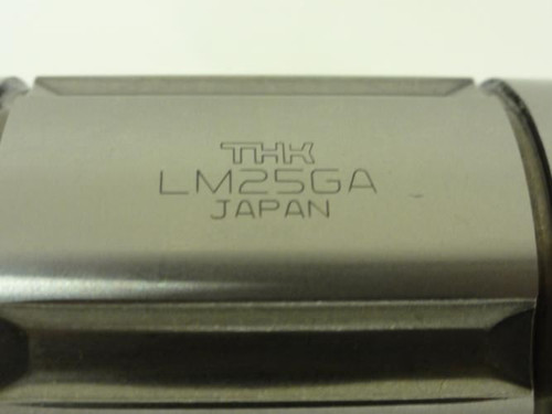 THK LM25GA; Linear Ball Bushing; 25mmOD X 40mmID X 59mmLong