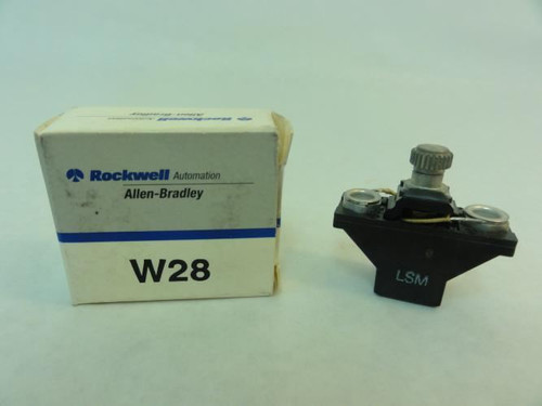 Allen-Bradley W28; Overload Thermal Unit; Series W