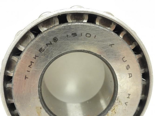 Timken 15101; Tapered Roller Bearing Cone; 1"ID; 1-1/4" Wide
