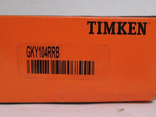 Timken GKY104RRB; Bearing Insert; SS; 1-1/4" ID x 72mm OD