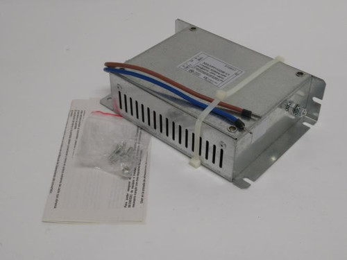 PF 3G3JV-PFI1020E; Single Phase RFI Filter 110/250VAC; 20A