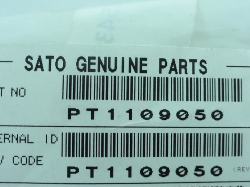 Sato PT1109050; Lot-5 Ball Supporters