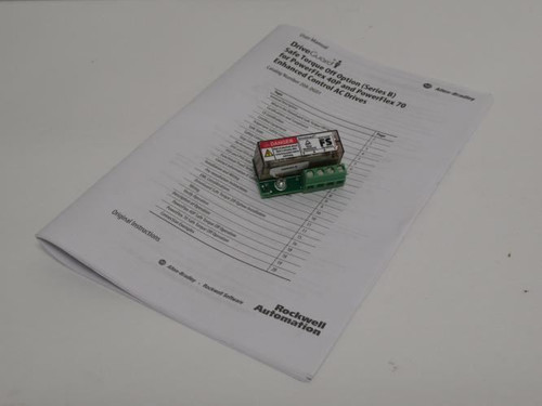 Allen-Bradley 319280-A02; Safe Torque; Off Option