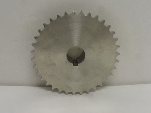 Martin M08B35SS-30; SS Sprocket #08; SS; 35 Teeth; 30mmID
