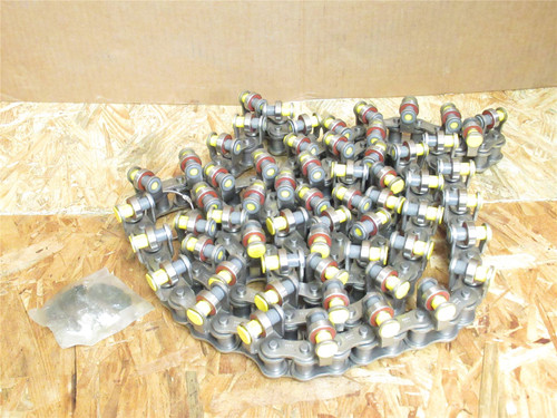 Rexnord BC83SSBIW/SS; Roller Chain 83 W/ SS Bearings; 10' Long