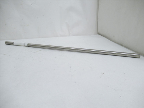 Marel 28227420; Idler Shaft; SS; 3/4"OD x 30.38" Long; X3606