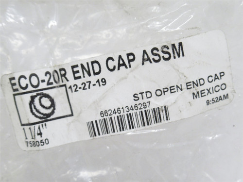 Sealmaster ECO-20R END CAP ASSM; Open Bearing End Cap/Cover