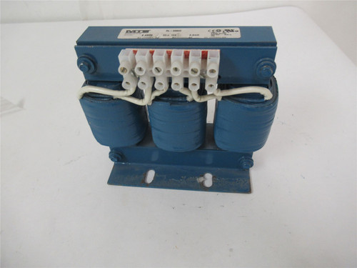 MTE RL-00802; Load Reactor 3mH 208 to 690VAC 8A